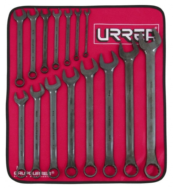 Combination Wrench Set: 15 Pc, Metric MPN:1200FMB