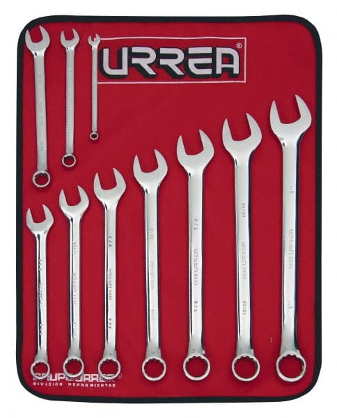 Combination Wrench Set: 10 Pc, Inch MPN:1200G