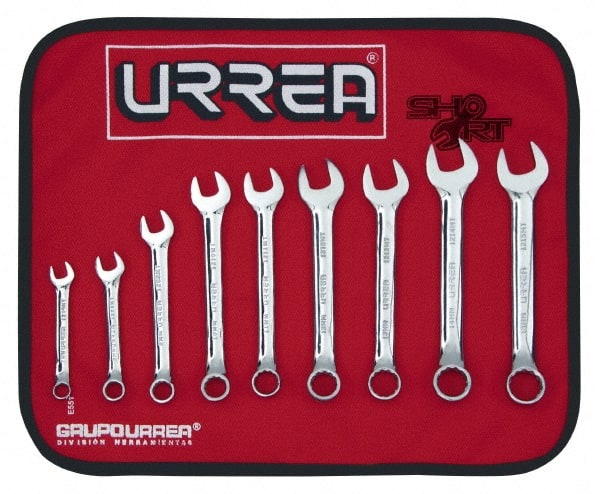 Combination Wrench Set: 9 Pc, Metric MPN:1200MT9