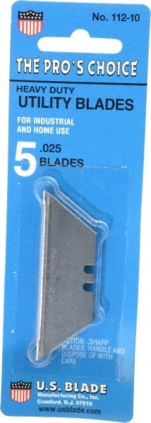 Utility Knife Blade: MPN:112-10