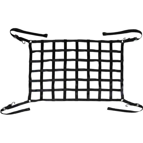 Cargo Handling, Control Devices, Product Type: Cargo Net , Material: Polyester , Net Material: Polyester , Cargo Net Shape: Rectangle , Hook Material: Plastic  MPN:CN-665066-BLK