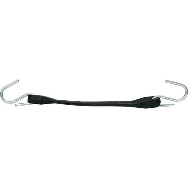 Tarp Strap Tie Down: S Hook, Non-Load Rated MPN:RT21CR10