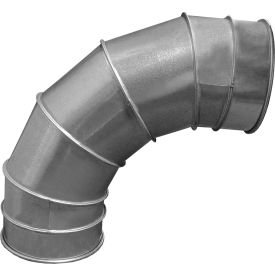 US Duct Clamp Together 90°Elbow 1.5 CLR 16
