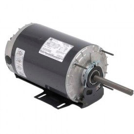 US Motors 2896 Condenser Fan 1 1/2 HP 1-Phase 1075 RPM Motor 2896