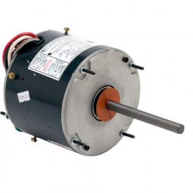 US Motors 5481H Condenser Fan 3/4 / 1/4 HP 1-Phase 1075 RPM Motor 5481H