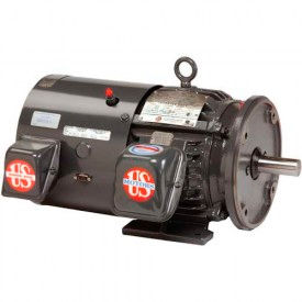 US Motors Open Loop Vector Duty 2 HP 3-Phase 1735 RPM Motor B2T2BC B2T2BC