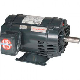 US Motors Inverter Duty 2 HP 3-Phase 1175 RPM Motor D2V3B D2V3B