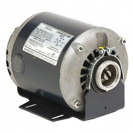 Pump Motor, Cradle Base Mounting, 1/3 HP, 1, 725 Nameplate RPM, 115V AC, 48XY Frame MPN:1003