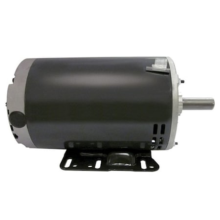 3-Phase Belt Drive Motor, 1 HP, 56 Frame, 208-230/460V AC Voltage, 1, 725 Nameplate RPM MPN:1813P