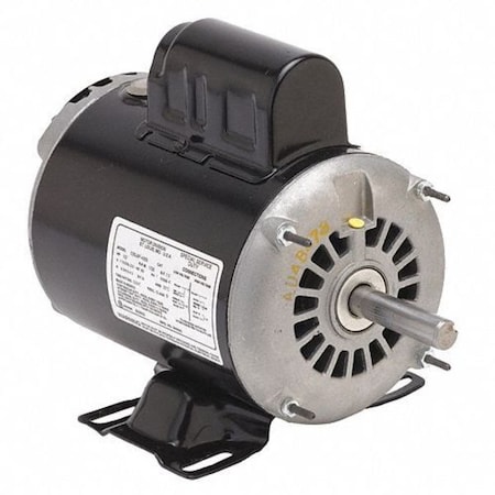 Split-Phase General Purpose Motor, 1/4 hp HP, 115V AC Voltage, 56Z Frame, 1, 725 RPM Nameplate RPM MPN:2910