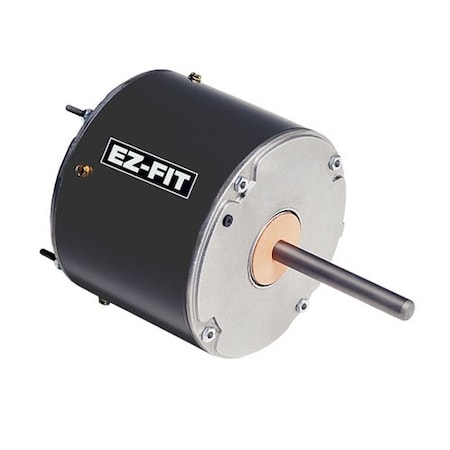 Permanent Split Capacitor Motor, PSC, 1/2/1/5HP, 1075rpm, 48Y, 60Hz, 208, 1/2 HP, 48 Frame MPN:3325H