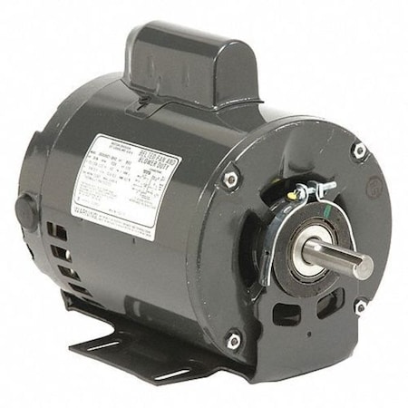 Permanent Split Capacitor Direct Drive Blower Motor, 1 HP, 48 Frame, 115/208-230V AC Voltage MPN:431