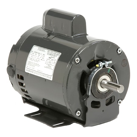 Capacitor-Start General Purpose Motor, 1 hp HP, 208-230V AC Voltage, 56 Frame MPN:6316