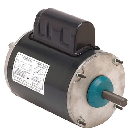 Farm Duty Motor, Permanent Split Capacitor, 1/2 HP, 115/230V AC, 850 Nameplate RPM, 48YZ Frame MPN:8102