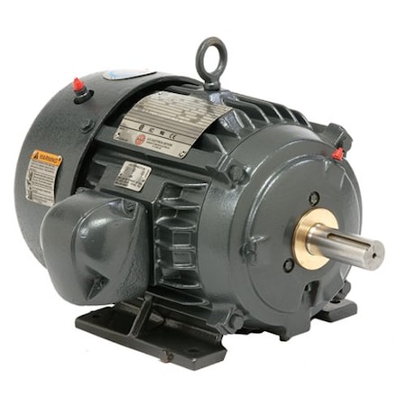 Motor, 3PH, 100HP, 1200, 460V, 841 MPN:GJ47