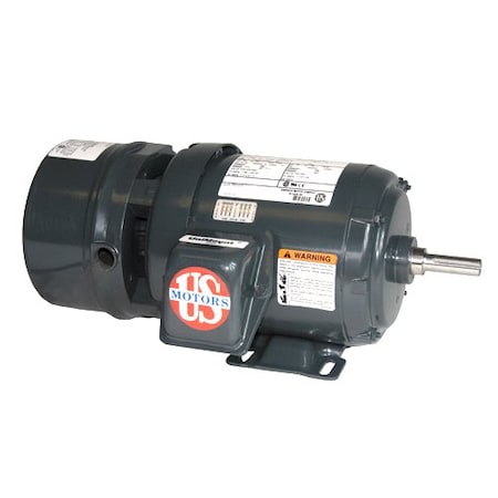 BrakeMotor, 1hp, 1800RPM, 208-230/460VAC MPN:BMU1P2D