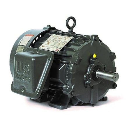 Three-Phase Motor, 1 1/2 HP, 182T Frame, 575V Voltage, 1, 180 Nameplate RPM 16 7/16 in Overall Length MPN:CD32P3G