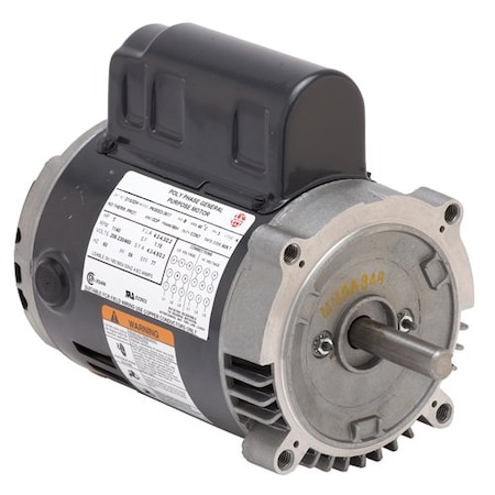Instant Reverse Motor, 1/3hp, Phase Single MPN:D13ARM2N9