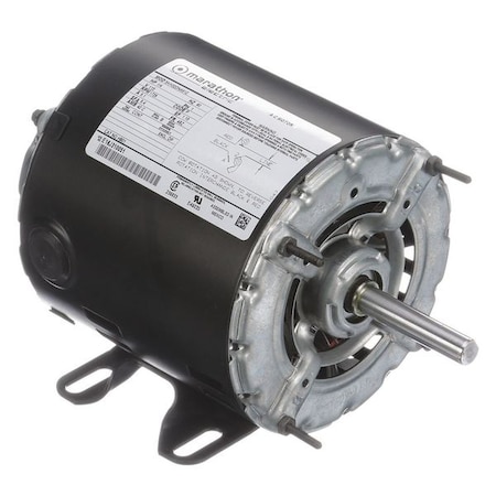 Split-Phase 1/4 hp HP, 48Z Frame, 115V AC Voltage, 1, 725 RPM Nameplate RPM 9 3/4 in Overall Length MPN:D14B2N4Z