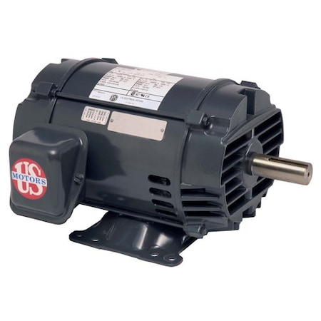 Three-Phase Motor, 30 HP, 286TS Frame, 200V Voltage, 1, 780 Nameplate RPM 23 1/2 in Overall Length MPN:D30P2HS