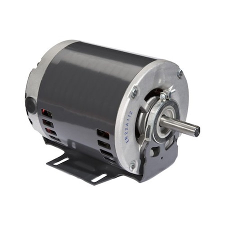 3-Phase Belt Drive Motor, 1 1/2 HP, 56H Frame, 208-230/460V AC Voltage, 3, 450 Nameplate RPM MPN:D32PA1AH9