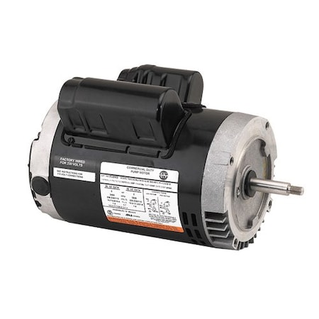 Motor, 1/2HP, 3450, 2850RPM, 60, 50HZ, ODP MPN:EC0502