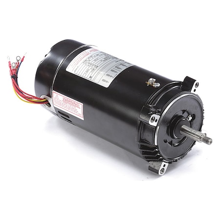 Pool and Spa Pump Motor, 3-Phase, 1 1/2 HP, 56J Frame, 3, 450 Nameplate RPM MPN:EH617