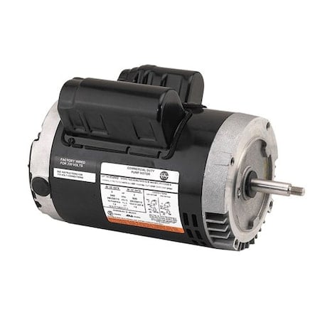 Pump Motor, C-Face; Rigid Base, 56J MPN:EU0502B