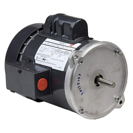 Farm Duty Motor, Capacitor-Start, 1/2 HP, 115/230V AC, 1, 725 Nameplate RPM, 56YZ Frame MPN:FD12CM2PZYR