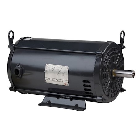 Farm Duty Motor, Capacitor-Start, 1 1/2 HP, 115/230V AC, 3, 450 Nameplate RPM, 143TZ Frame MPN:FD32CA1P14