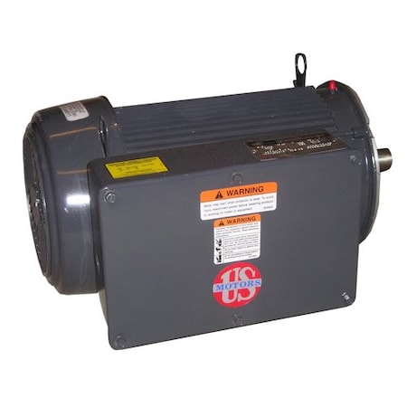 Farm Duty Motor, Capacitor-Start, 1 1/2 HP, 115/230V AC, 1, 745 Nameplate RPM, 143T Frame MPN:FDU32CM2P14