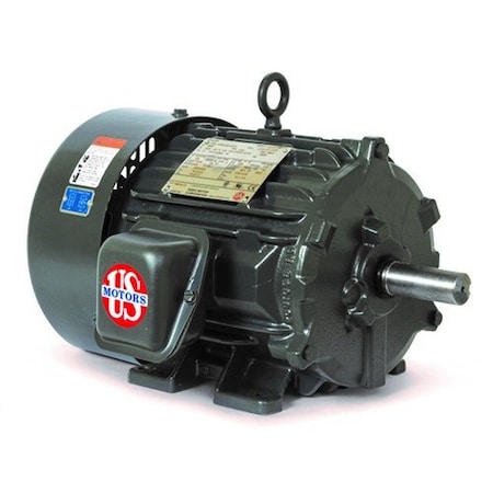 3-Phase Motor, 3 HP, 182TC Frame, 230V AC, 460V AC Voltage, 1, 770 Nameplate RPM MPN:HD3V2BC