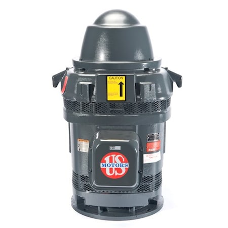 3-Phase Pump Motor, 25 HP, 256 Frame, 230/460V AC Voltage, 3, 540 Nameplate RPM 14 in Overall Length MPN:HO25P1BLF