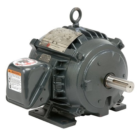 3-Phase Motor, 25 HP, 324 Frame, 230/460V AC Voltage, 1, 180/970 Nameplate RPM MPN:CVWG25V3B