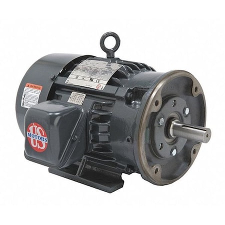 Motor, 3PH, 5HP, 1800, 200V, TEAO MPN:HVW5V2H6