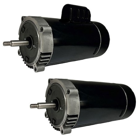 Pump Motor, C-Face, 56J MPN:JJ0502-2V