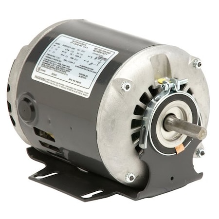 Split-Phase Belt Drive Motor, 1/3 HP, 48Z Frame, 115/208-230V AC Voltage, 1, 725 Nameplate RPM MPN:PD6004