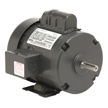 Capacitor-Start General Purpose Motor, 1/2 hp HP, 115/208-230V AC Voltage, 56 Frame MPN:T12C2J