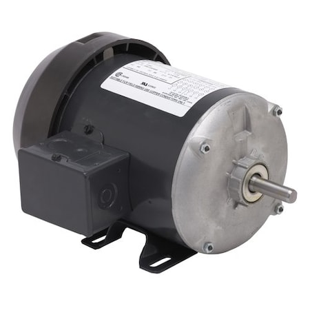 Split-Phase 1/3 hp HP, 48 Frame, 115V AC Voltage, 3, 450 RPM Nameplate RPM 10 9/16 in Overall Length MPN:T13B1N4