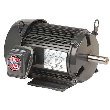 Three-Phase General Purpose Motor, 20 HP, 256T Frame, 230/460V AC Voltage, 3600 Nameplate RPM MPN:U20P1D