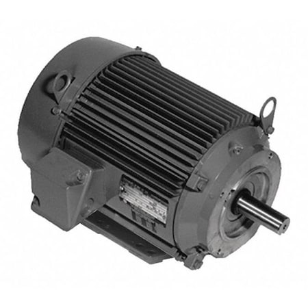 Three-Phase General Purpose Motor, 7 1/2 HP, 254TC Frame, 208-230/460V AC Voltage MPN:U7P3DCR
