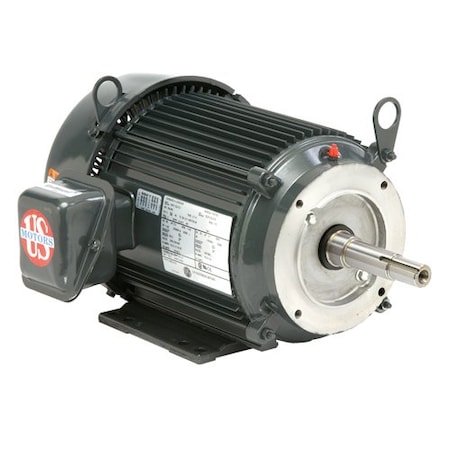 Motor, 3PH, 2HP, 1800, 575V, TE JM MPN:UJ2P2GM