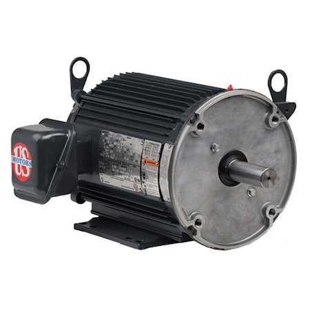 3-Phase Vector Motor, 10 HP, 215 Frame, 575V AC Voltage, 1, 775 Nameplate RPM MPN:UN10T2GC
