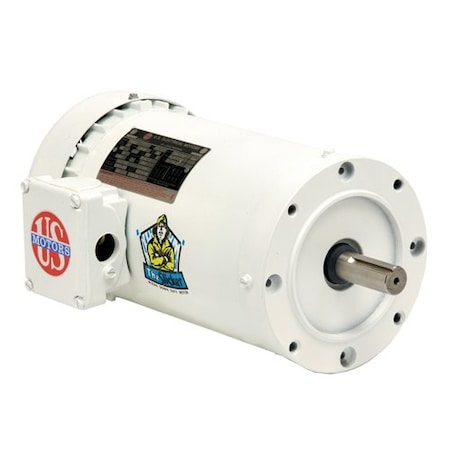 WashdownMotor, 1hp, 1800RPM, 208-230/460VAC MPN:WD1P2ACR
