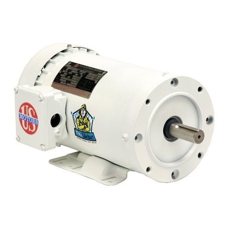 WashdownMotor, 2hp, 1800RPM, 56, 115/230VAC MPN:WD2C2PHC