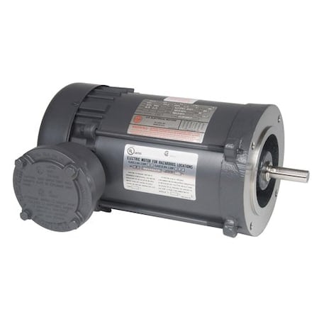 3-Phase Hazardous Location Motor, 5 HP, 184 Frame, 230/460V AC Voltage, 1, 750 Nameplate RPM MPN:X5P2BCR
