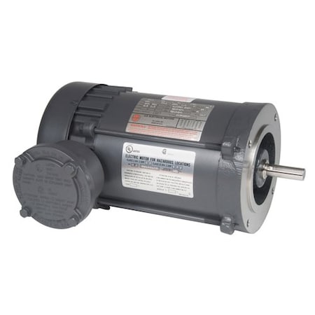 HazardousLocationMotor, 1/2hp, 1800RPM MPN:XS12SA2DCR