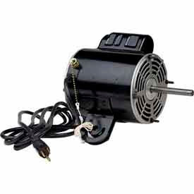 US Motors1935 Yoke Mount Welded Tab Fan 1/3 HP 1-Phase 1075 RPM Motor 1935