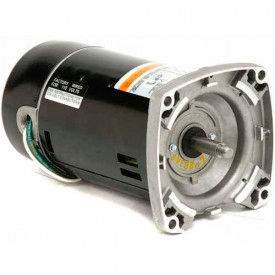 Pool & Spa Square Flange 3/4 / 1/8 HP 1-Phase 3450/1725 RPM Motor EB981 EB981