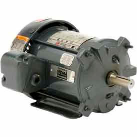 US Motors TEFC .5 HP 3-Phase 1725 RPM Motor EU04 EU04